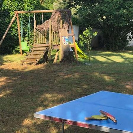 Gite 2-4 Couchages Situe Dans Un Magnifique Jardin Saint-Vivien  Luaran gambar