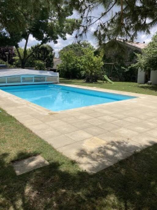 Gite 2-4 Couchages Situe Dans Un Magnifique Jardin Saint-Vivien  Luaran gambar